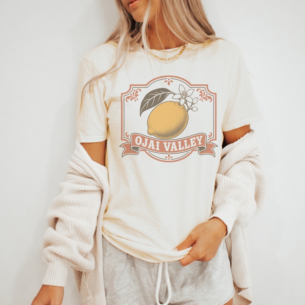 Ojai Valley Vintage Style Boho Tee